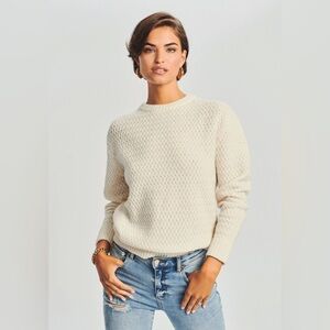 Ser.o.ya Seroya Forrest Wool Sweater S Cream